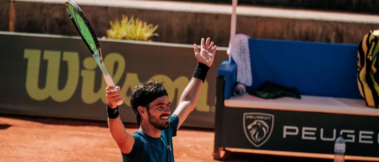 Gastão Elias atravessa um grande momento de forma