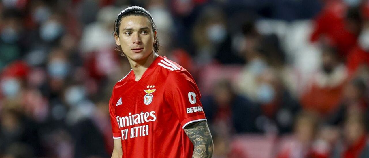 Darwin sempre quis At. Madrid ou Manchester City