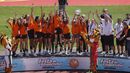 Sub-16 de Lisboa festejam