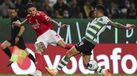 Darwin ganhou em velocidade a Coates e Neto e colocou o Benfica a vencer o Sporting
