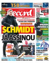 Quinta-feira, 28 de abril de 2022