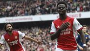 6. Bukayo Saka (Arsenal//Inglaterra)