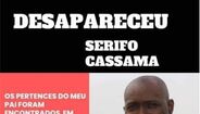 Ex-jogador Serifo Cassamá dado como desaparecido pela família