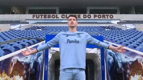 FC Porto segura jovem guarda-redes
