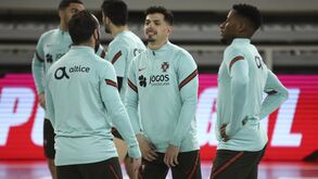 Bruno Coelho promete boa resposta no segundo jogo de Portugal com Bélgica