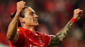 Uns são como amuleto, outros andam de bem... com o azar: A época dos avançados do Benfica