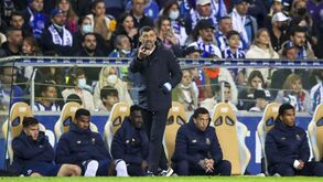 Sérgio Conceição e descida da Académica: «Tirar as gravatas e arregaçar as mangas»