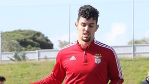 Tomás Araújo é opção para a Youth League