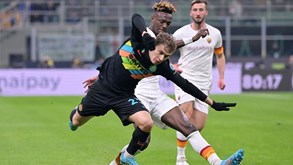 Inter de Milão-AS Roma: teste importante para Mourinho