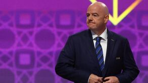 Gianni Infantino e a ausência da Itália no Mundial: «Apetece-me chorar...»
