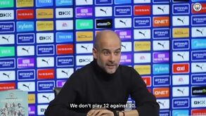 Guardiola: «A regra das 5 substituições não vai beneficiar os clubes grandes»