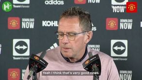 Rangnick satisfeito com renovação de Bruno Fernandes: «É um jogador muito importante para a equipa»