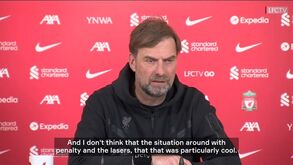 Klopp e as sortes diferentes de Salah e Mané no caminho para o Mundial: «É futebol...»