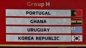 As datas dos três jogos de Portugal na fase de grupos do Mundial'2022