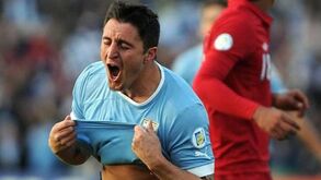 Cristián Rodríguez a Record: «Que ganhe o Uruguai, mas tenho muito apreço por Portugal»