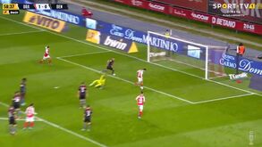 André Horta marcou ao Benfica mas não celebrou