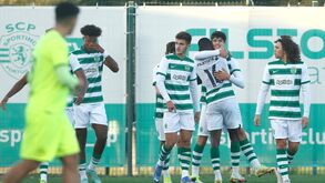 Juniores viajam segunda-feira para jogar com Dínamo Kiev