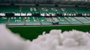 Jogo entre Saint-Étienne e Marselha adiado devido à neve