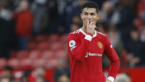 Ralf Rangnick: «Médico foi a casa de Ronaldo para ver se estava melhor mas infelizmente não estava»