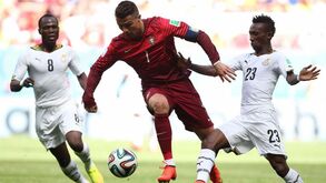 Kweria Appiah: «No jogo com Portugal os jogadores do Gana tinham sacos de dinheiro no balneário»