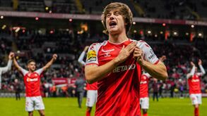Berna, o jovem que emocionou Carvalhal e que sonha ser presidente do Sp. Braga