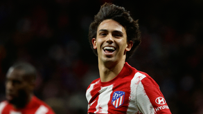 «João Félix é o melhor jogador do Atlético»: espanhóis rendidos ao português após jogo com o Alavés