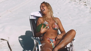 Bárbara Norton de Matos é musa no Rio
