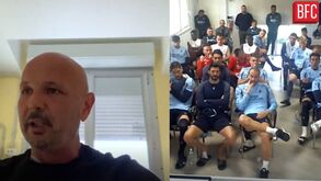 Mihajlovic fala com a equipa do Bolonha a partir do hospital: «Vou derrotar esta doença»