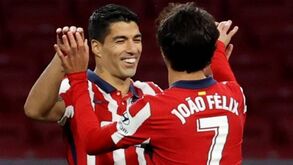 Luis Suárez aplaude João Félix mas faz pedido: «Continua assim mas só até ao Mundial!»