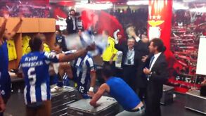 Villas-Boas recorda loucura no balneário do FC Porto após conquista do título na Luz 