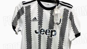 As imagens do equipamento da Juventus para 2022/23 que já estão a dar que falar