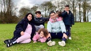 Ronaldo a recuperar partilha imagem com Georgina e os filhos: «A família é tudo»