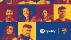 Acordo de patrocínio entre Spotify e Barcelona ratificado