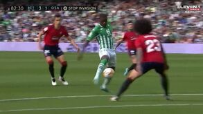 William Carvalho dribla defesa e guarda-redes e faz um dos melhores golos da carreira