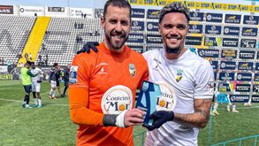 Farense-Sp. Covilhã, 1-0: Pedro Henrique entra e marca de penálti