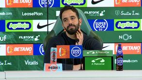 Amorim e a reação do Benfica sobre a arbitragem: «É o maior elogio que podem dar a esta equipa técnica»