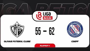 Liga Betclic Feminina: o resumo do Olivais-CDE Francisco Franco, 55-62