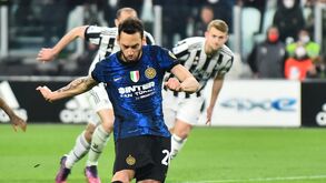 Juventus-Inter, 0-1: Clássico com polémica