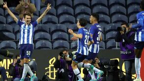 O resumo do FC Porto-Santa Clara: golos, casos e outros lances