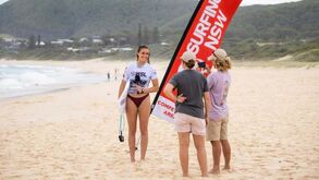 Concha Balsemão entre as finalistas do QS de Maroubra