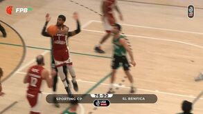 O resumo da 1.ª jornada da 2.ª fase da Liga Betclic de basquetebol