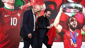 Jogo de despedida de Ricardinho da Seleção Nacional com lotação esgotada