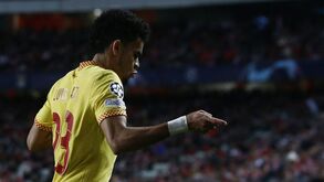 A saga continua: Luis Díaz nunca perdeu contra o Benfica