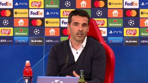 Nélson Veríssimo: «Equipa galvanizou-se com o apoio do público»