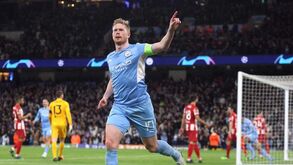 A crónica do Manchester City-Atlético Madrid, 1-0: City lá descobriu buraco da agulha