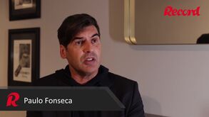 Paulo Fonseca em exclusivo a Record: «Não tive qualquer abordagem para ser treinador do Benfica»