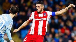 Koke responde à crítica de Guardiola: «Apaixonado pela tua história desde a pré-história»