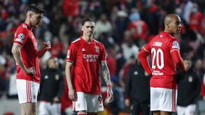 «Acreditar sempre!»: jogadores do Benfica reagem ao desaire frente ao Liverpool