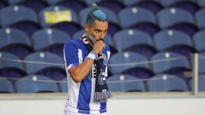Alex Telles e a 