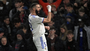 Benzema: «Ancelotti? É um dos melhores do Mundo, temos muita confiança nele»
